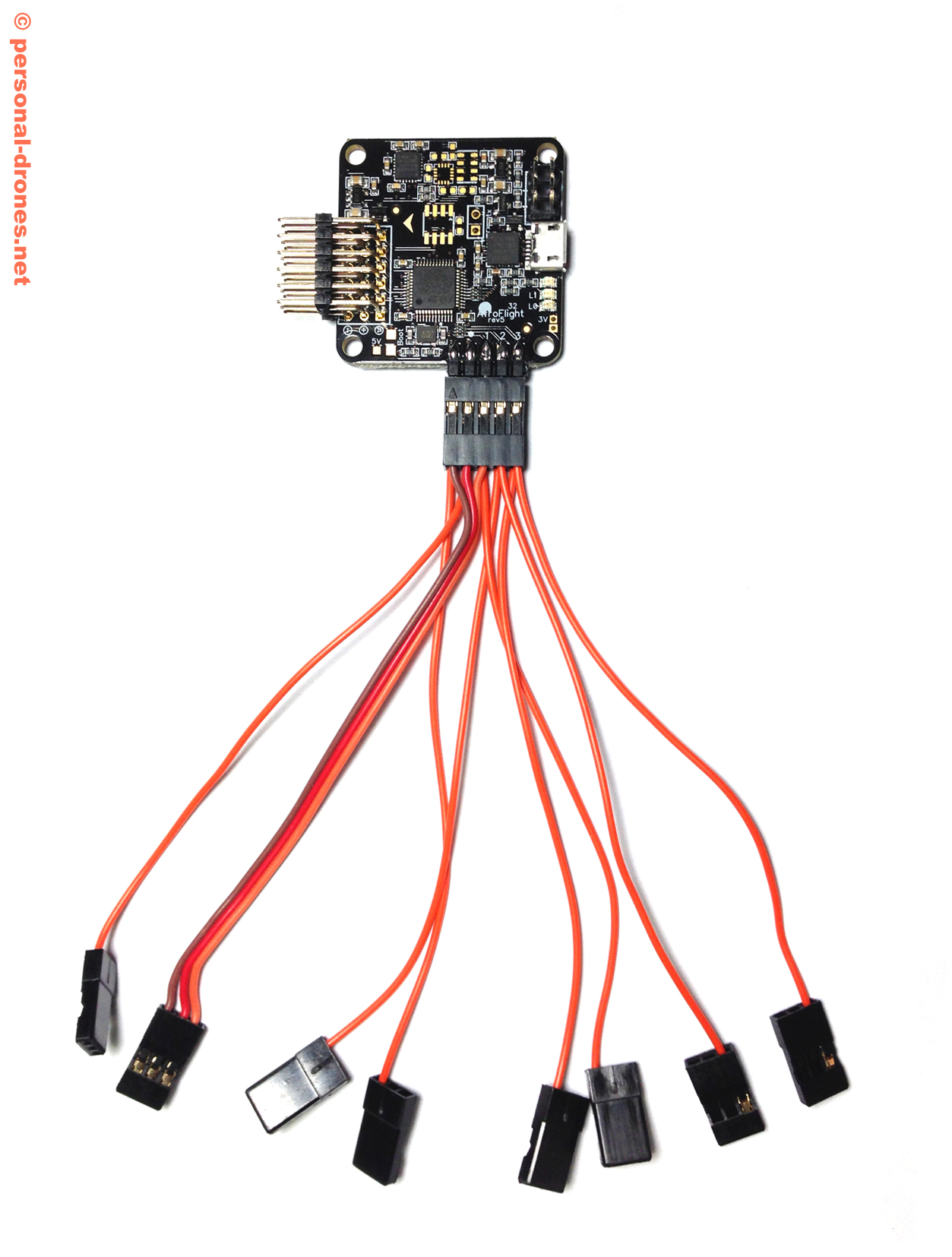 Acro Naze32, "the octopus"