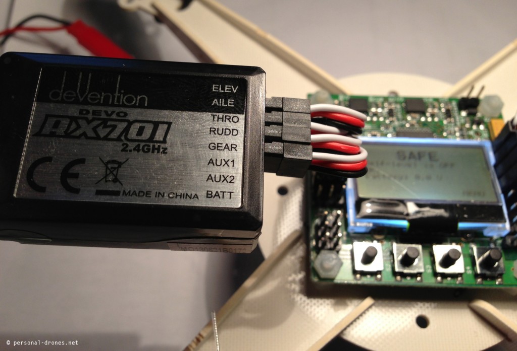 integrated-pcb-micro-quad-connected-to-receiver-devo-rx701