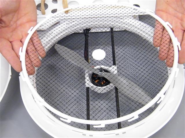 Safelight frame details