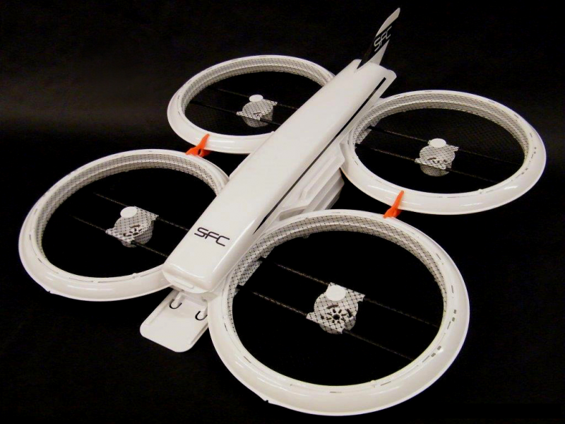 SFC4410 Safelight Quadcopter
