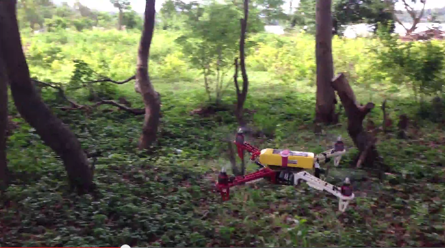 Screenshot from an aredatorovnet video