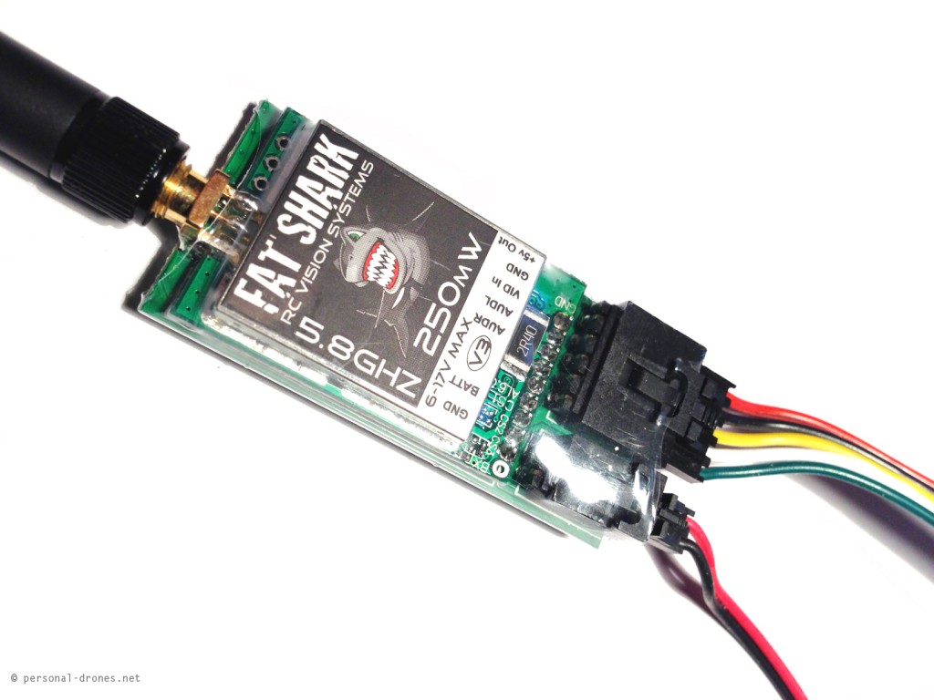 FatShark 250mW, 5.8GHz video transmitter