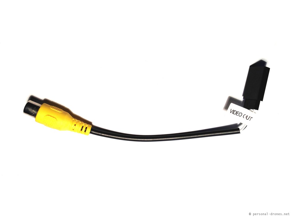Video cable for mobius camera
