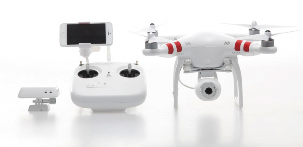 The new DJI Phantom Vision quadcoper