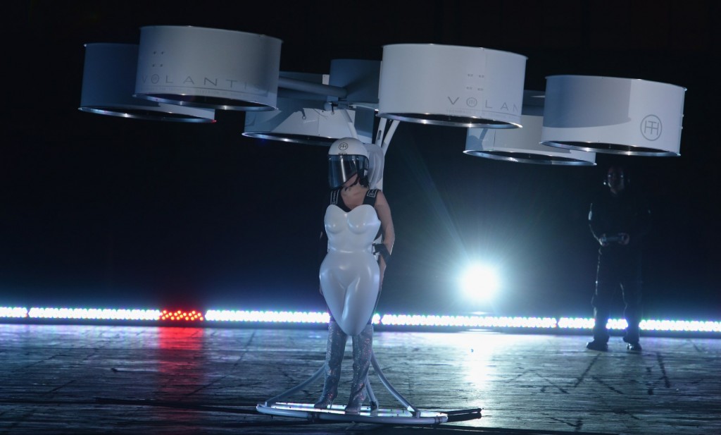 Lady Gaga Volantis - source