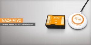 The NAZA-M V2 Flight controller