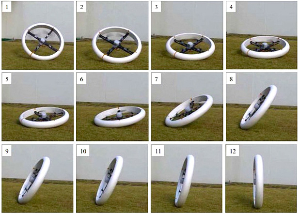 MUWA: Multi-Field Universal Wheel for Air-Land Vehicle with Quad Variable-Pitch Propellers