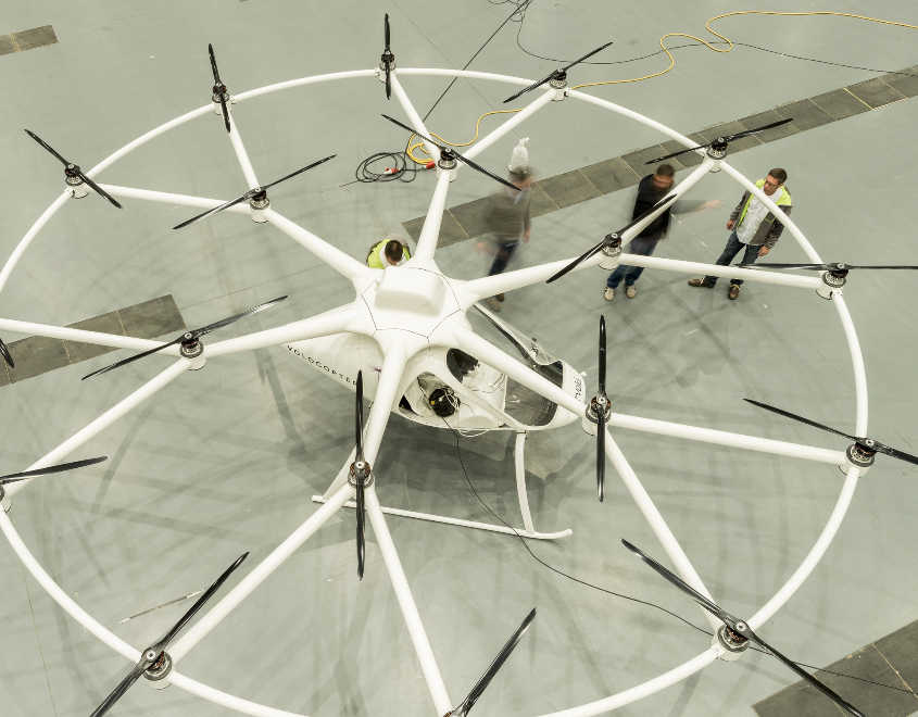 e-volo volocopter