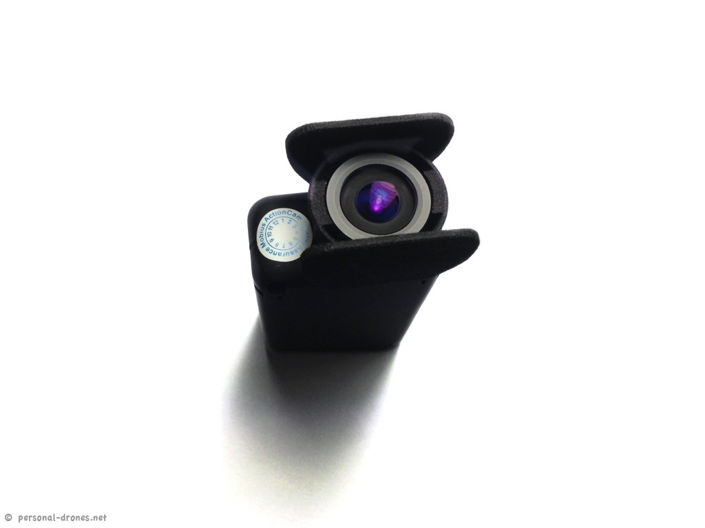 Wide angle Mobius camera with lens protector from FPVGuy