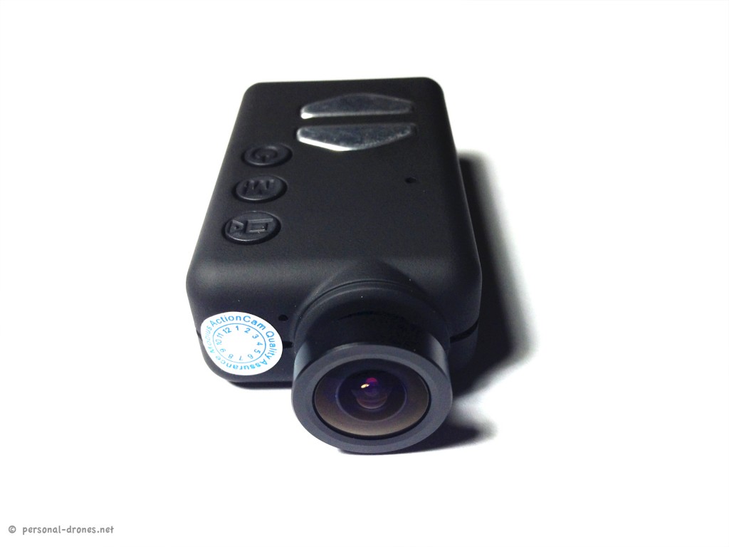 Mobius camera, wide angle version