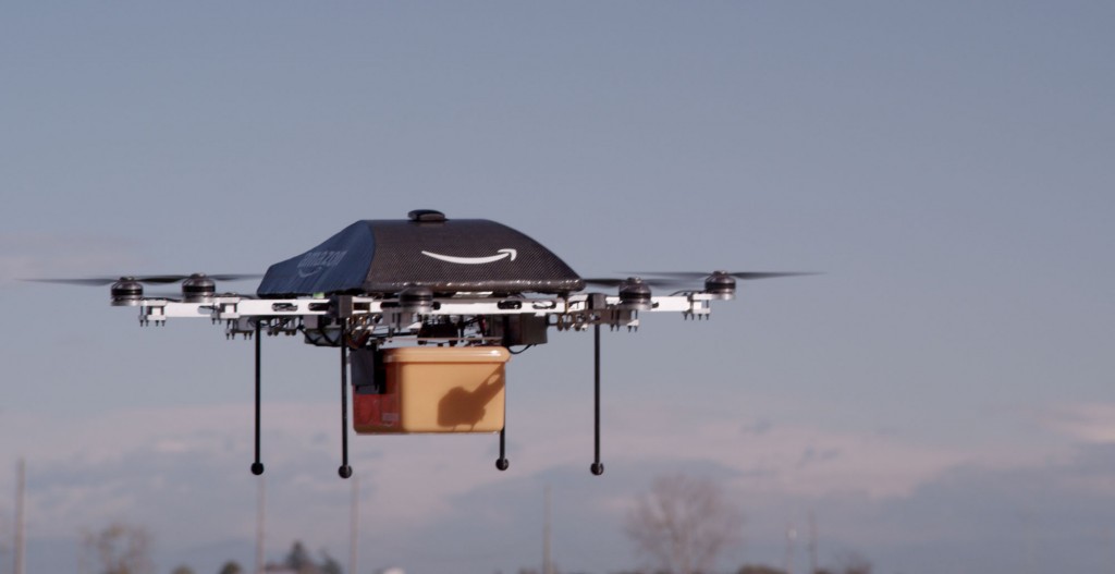 Amazon Prime Air octocopter