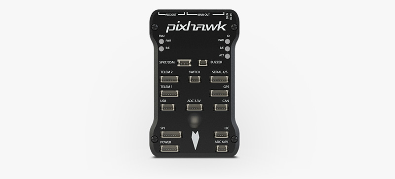 The latest flight controller from 3DR, Pixhawk