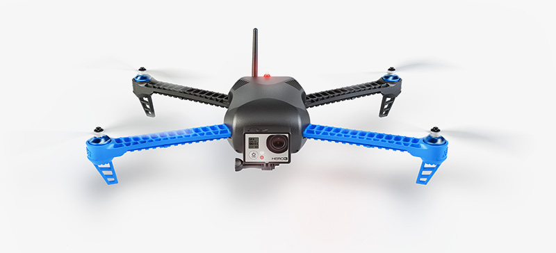 The IRIS quadcopter from 3D Robotics