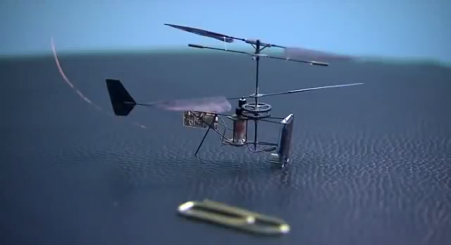Black hornet drone