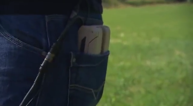 The pocket-sized PD-100 ground station