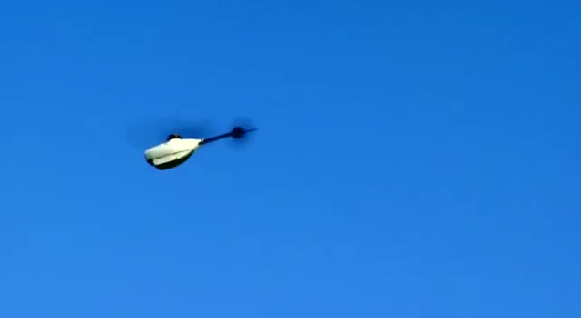 PD-100 in flight
