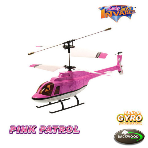 The Pink Patrol FX 68667L used in a mission to sneak into a US Senator window