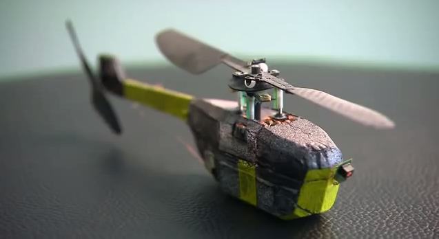 A prototype of the PD-100 that starts to look as the final thing