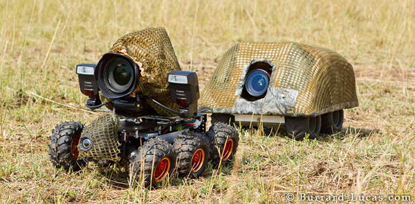 Burrard Lucas Beetlecam, camo setup - Source