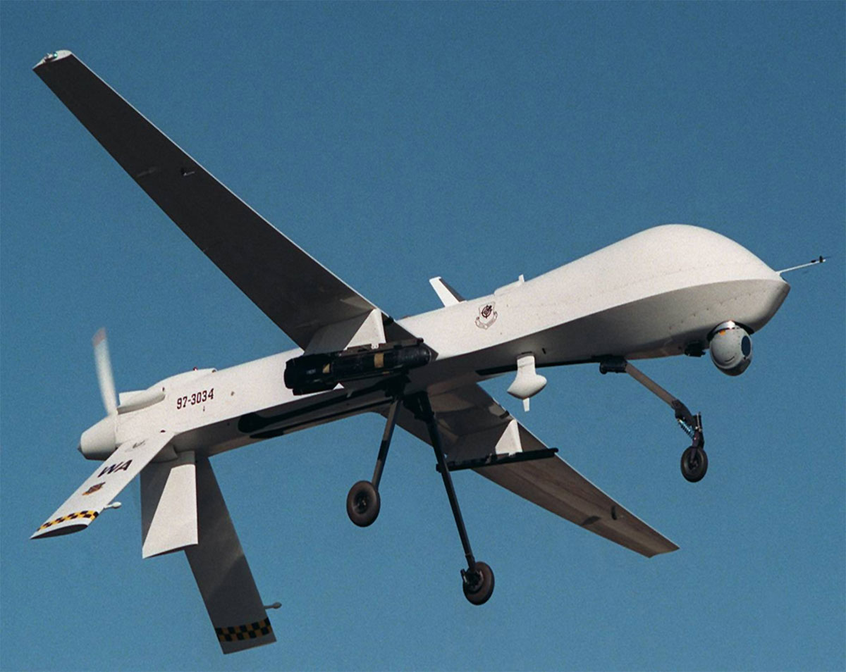 US drone strike in Pakistan kills five suspected militants