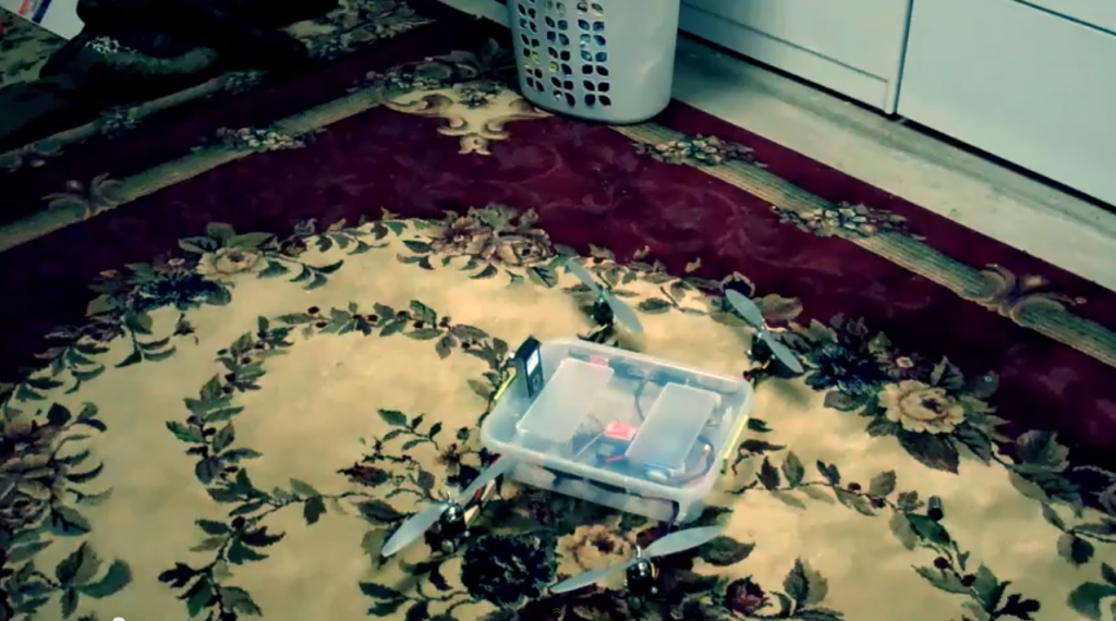 Boxcopter: a quadcopter