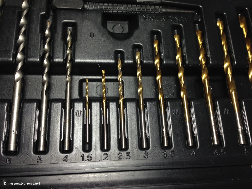 Drill bits