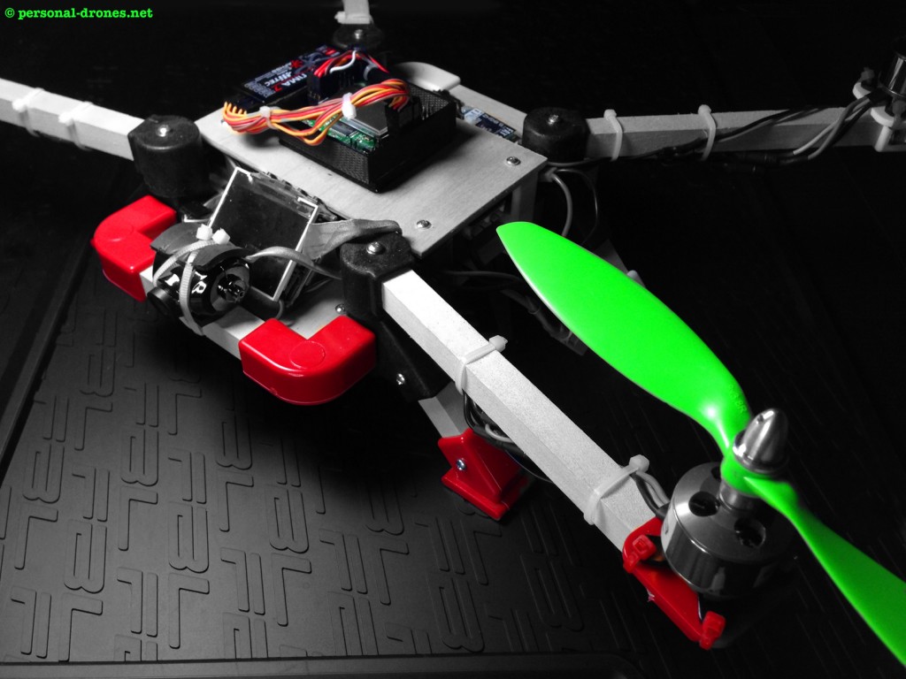 480 mm Quadlugs quadcopter for FPV