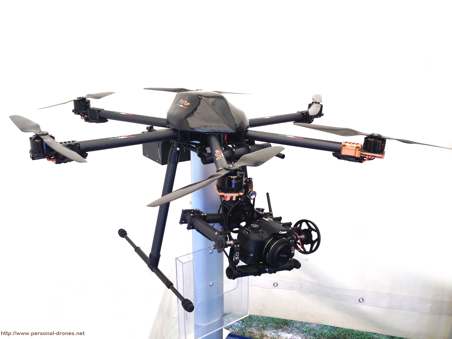 Fly Top Hexacopter