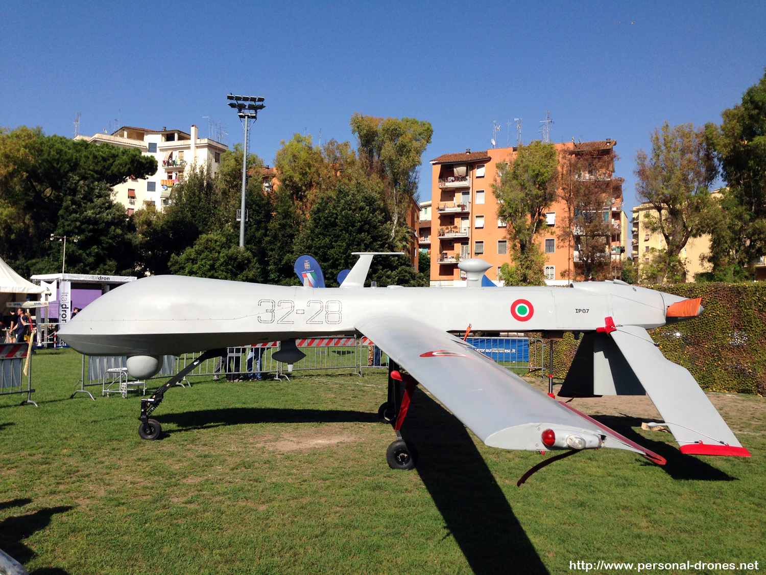 Military predator drone