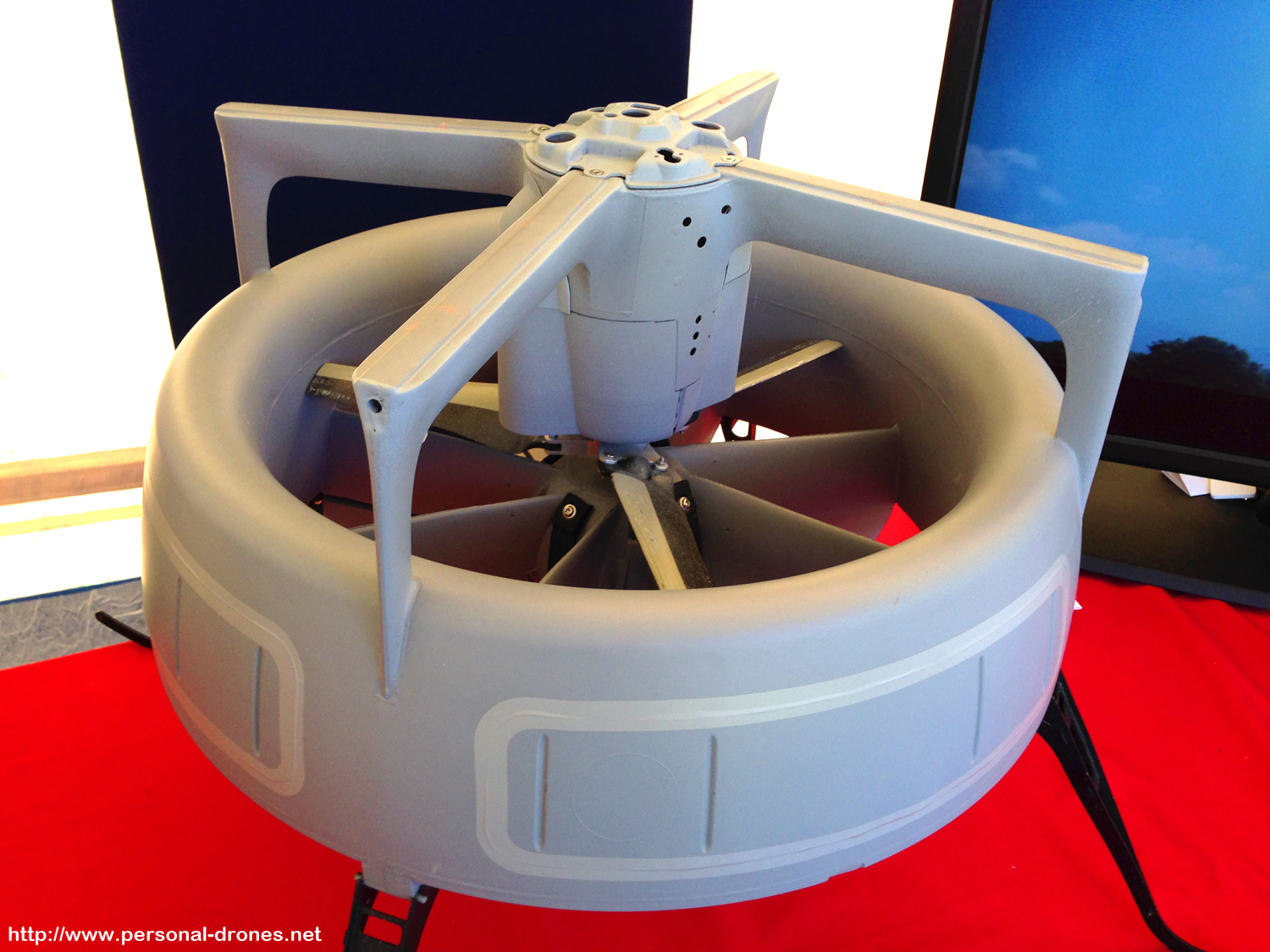 Selex monocopter drone