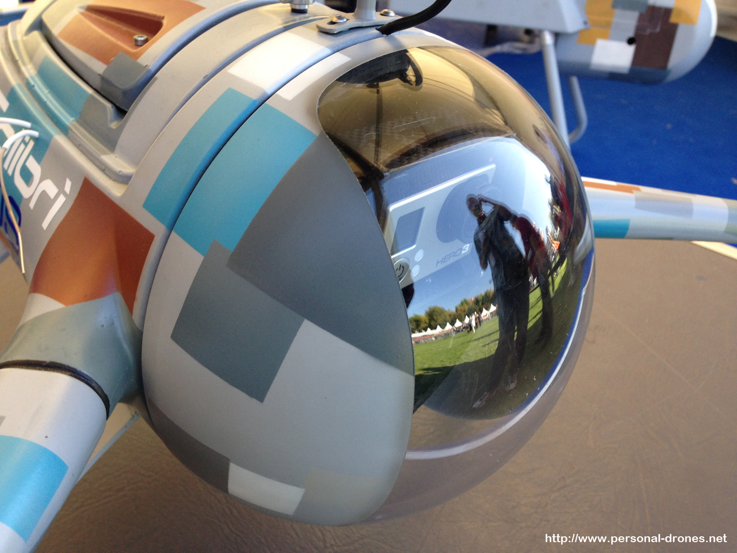 IDS Colibri dome