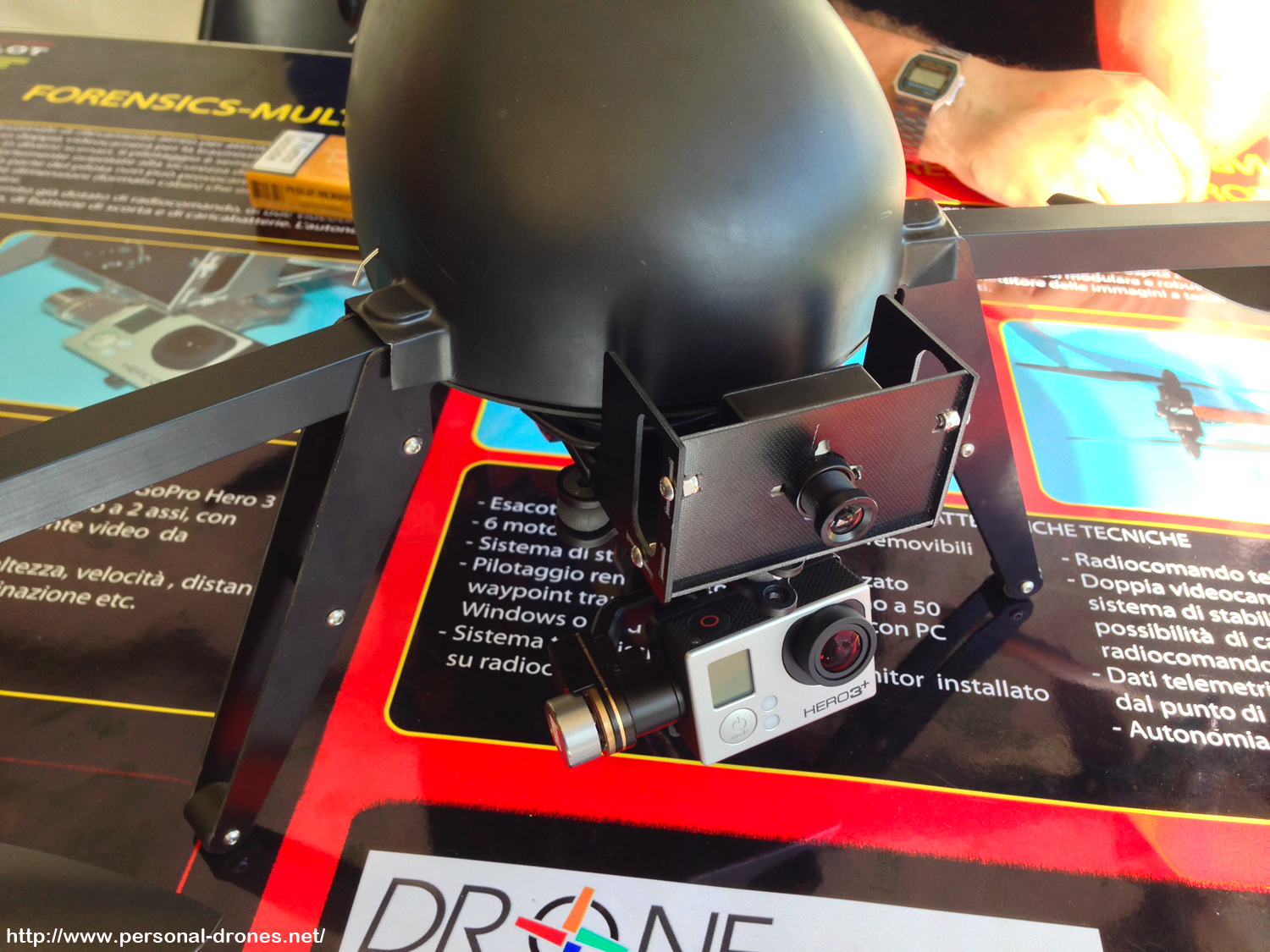 Drone Point Forensics Multirotor FM-1