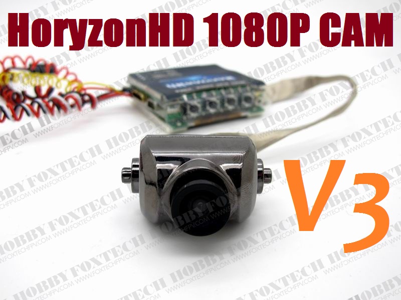 The HoryzonHD V3 Camera by FoxTechFPV