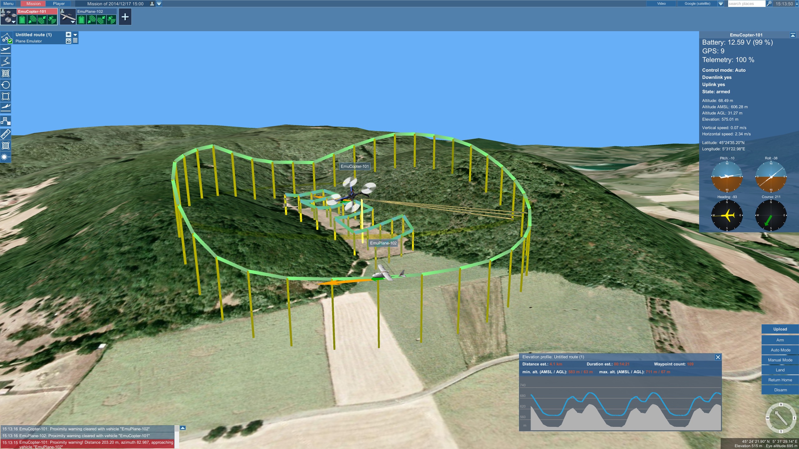 UGCS ground station software