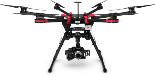 DJI Spreading Wings