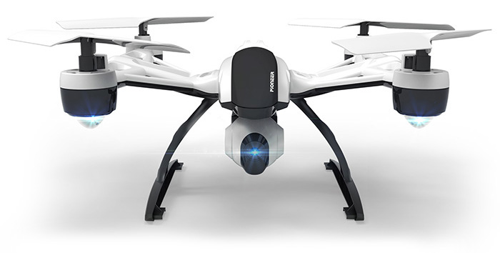 Pioneer JXD 509V drone