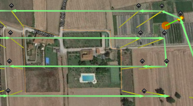 UGCS PHOTOGRAMMETRY TOOL FOR UAV LAND SURVEYING MISSIONS