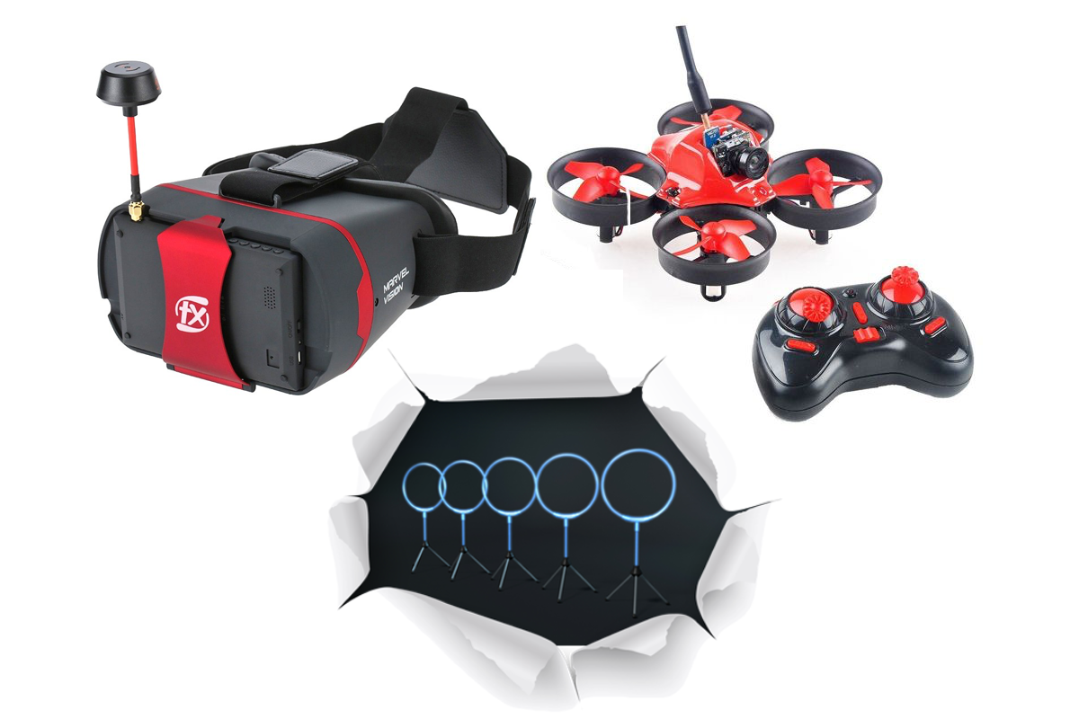 Aerix nano FPV drone kit