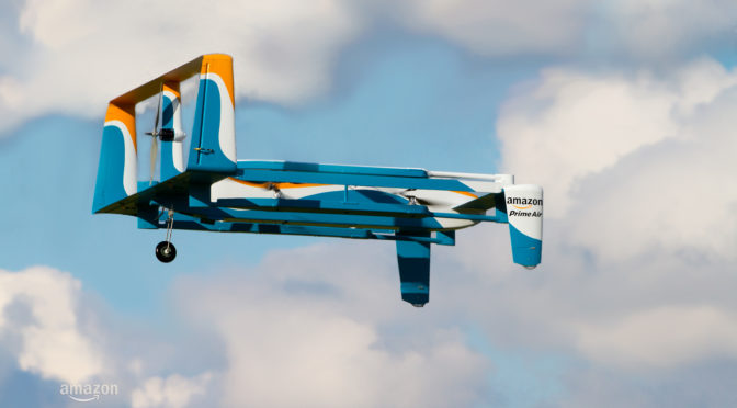 amazon prime air drone